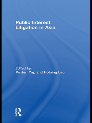 cover image of Public Interest Litigation in Asia